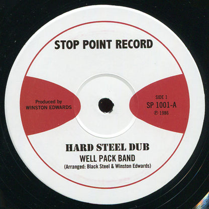 The Well Pack Band : Hard Steel Dub (LP, Album)