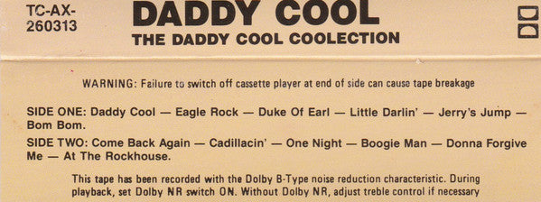 Daddy Cool (5) : The Daddy Cool Coolection (Cass, Comp, Dol)
