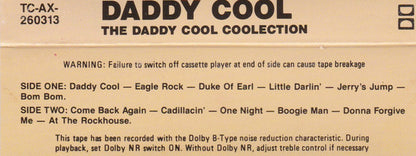 Daddy Cool (5) : The Daddy Cool Coolection (Cass, Comp, Dol)