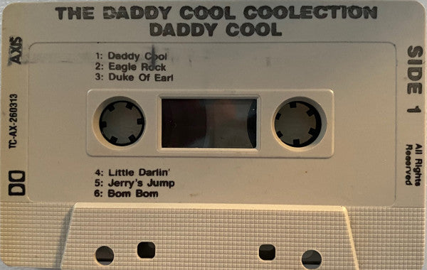 Daddy Cool (5) : The Daddy Cool Coolection (Cass, Comp, Dol)