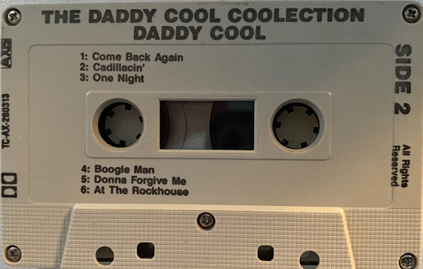 Daddy Cool (5) : The Daddy Cool Coolection (Cass, Comp, Dol)