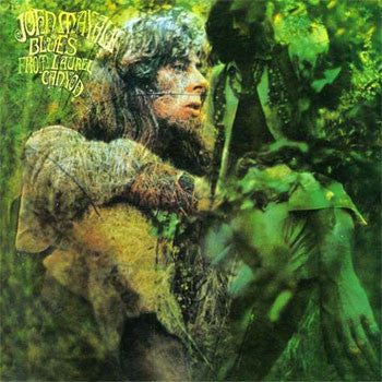 John Mayall : Blues From Laurel Canyon (LP, Album, RE)