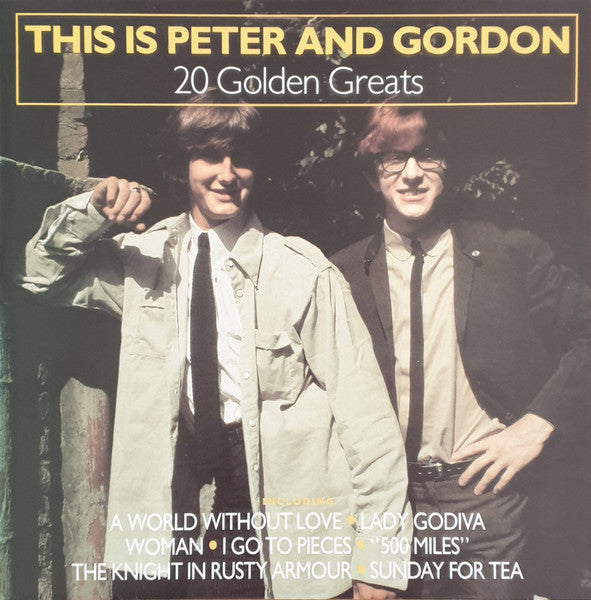 Peter & Gordon : This Is Peter And Gordon (LP, Comp)