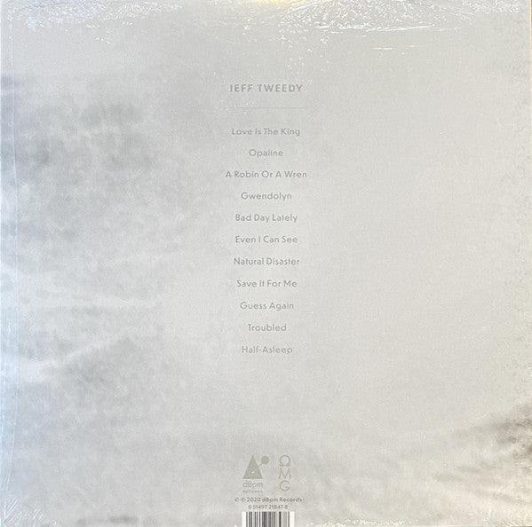 Jeff Tweedy : Love Is The King (LP, Album, Cle)