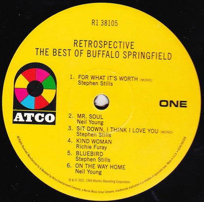 Buffalo Springfield : Retrospective - The Best Of Buffalo Springfield (LP, Comp, Mono, RE, RM, 180)