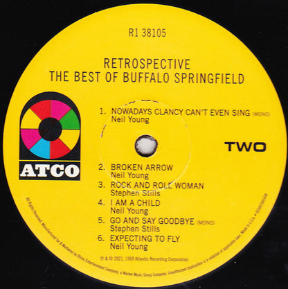 Buffalo Springfield : Retrospective - The Best Of Buffalo Springfield (LP, Comp, Mono, RE, RM, 180)