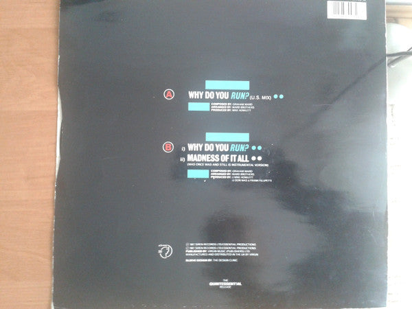 The Ward Brothers : Why Do You Run? (12")