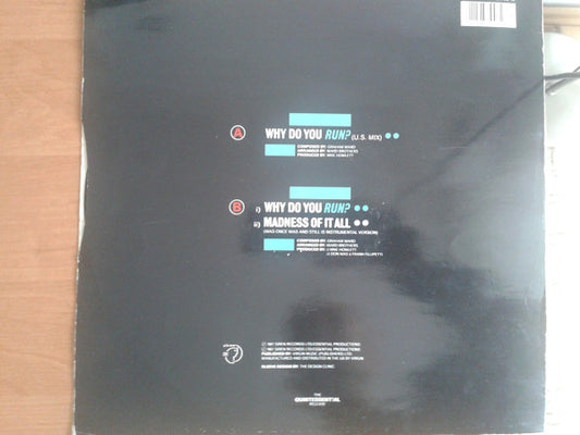 The Ward Brothers : Why Do You Run? (12")