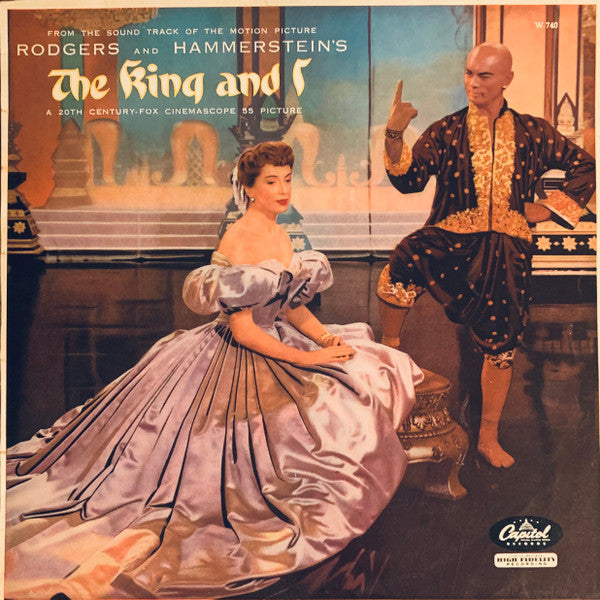 Rodgers & Hammerstein : The King And I (LP, Album, Mono)