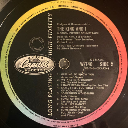 Rodgers & Hammerstein : The King And I (LP, Album, Mono)