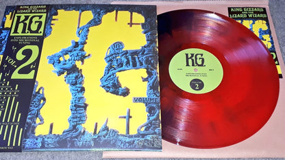 King Gizzard And The Lizard Wizard : K.G. (Explorations Into Microtonal Tuning Volume 2) (LP, Album, Rec)