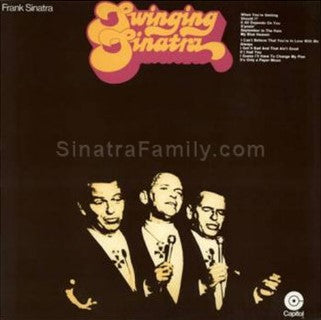 Frank Sinatra : Swinging Sinatra (LP, Comp)