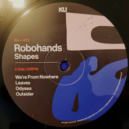 Robohands : Shapes (LP, Album, RE)