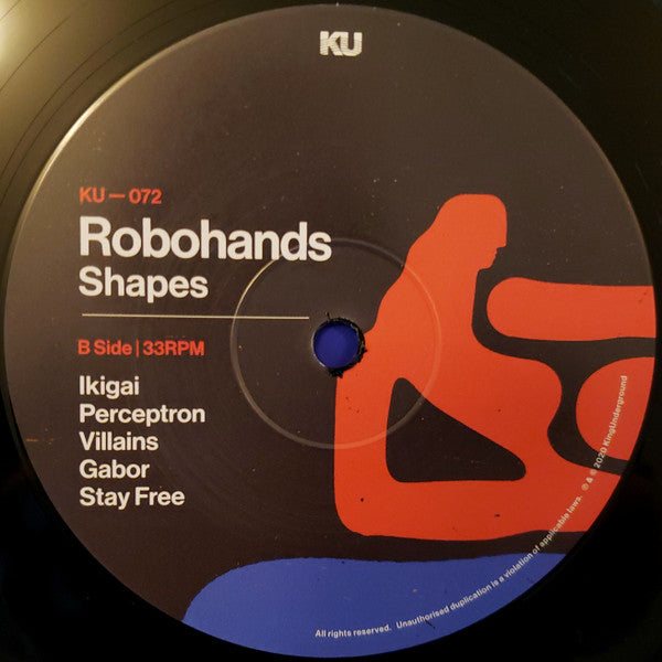 Robohands : Shapes (LP, Album, RE)