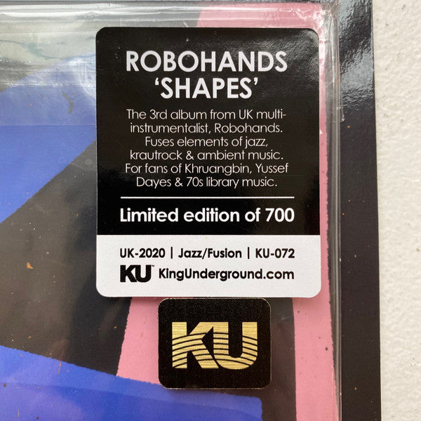 Robohands : Shapes (LP, Album, RE)