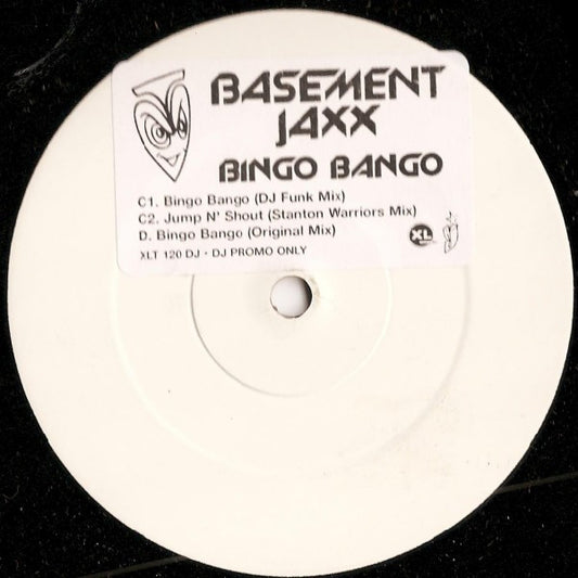 Basement Jaxx : Bingo Bango (2x12", Single, Promo, W/Lbl, Sti)