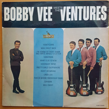 Bobby Vee Meets The Ventures : Bobby Vee Meets The Ventures (LP, Album, Mono)