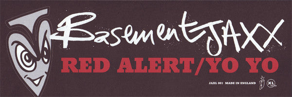 Basement Jaxx : Red Alert / Yo Yo (12", Ltd)