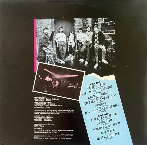Connexion (11) : Connexion (LP, Album)