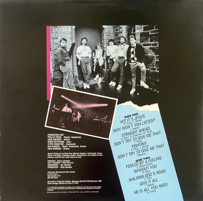 Connexion (11) : Connexion (LP, Album)