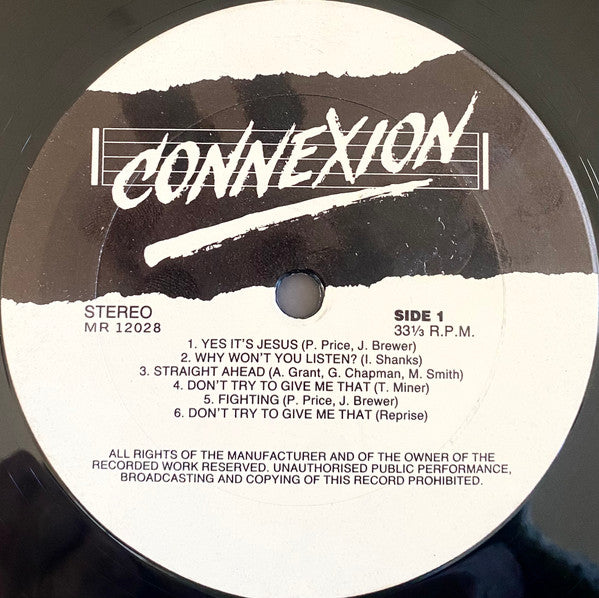 Connexion (11) : Connexion (LP, Album)