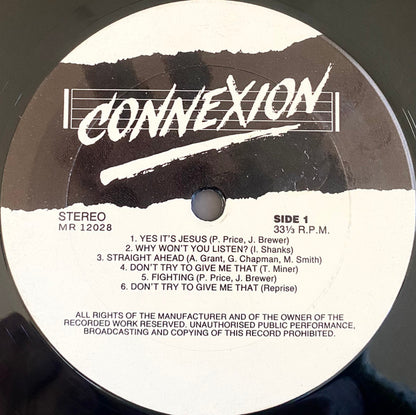 Connexion (11) : Connexion (LP, Album)