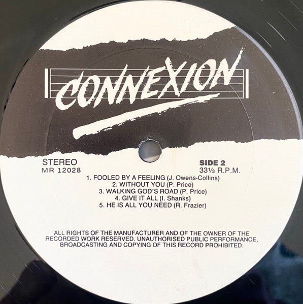 Connexion (11) : Connexion (LP, Album)