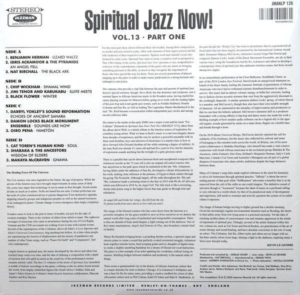 Various : Spiritual Jazz 13: Now! Part One / Modern Sounds For The 21st Century (2xLP, Comp)