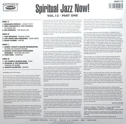 Various : Spiritual Jazz 13: Now! Part One / Modern Sounds For The 21st Century (2xLP, Comp)