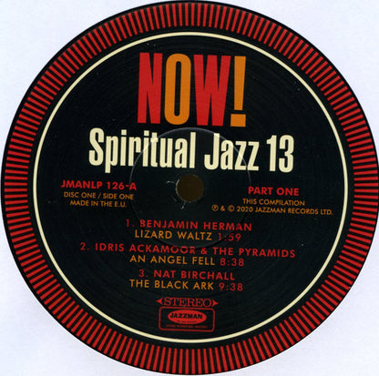 Various : Spiritual Jazz 13: Now! Part One / Modern Sounds For The 21st Century (2xLP, Comp)