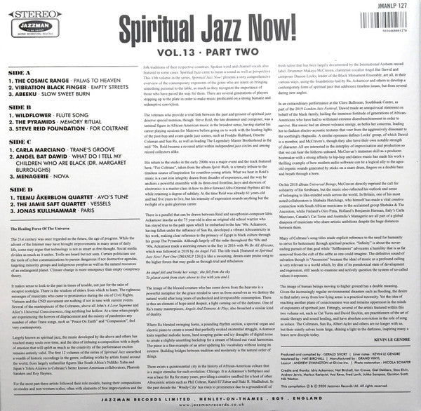 Various : Spiritual Jazz 13: Now! Part Two / Modern Sounds For The 21st Century (2xLP, Comp)