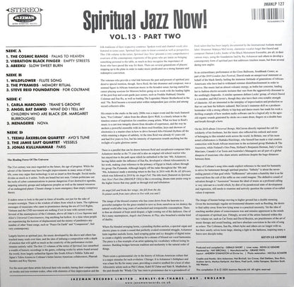 Various : Spiritual Jazz 13: Now! Part Two / Modern Sounds For The 21st Century (2xLP, Comp)