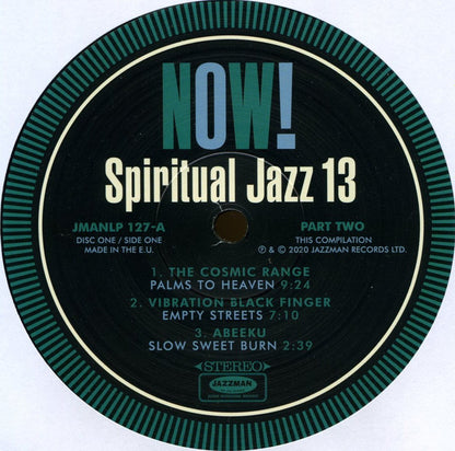 Various : Spiritual Jazz 13: Now! Part Two / Modern Sounds For The 21st Century (2xLP, Comp)