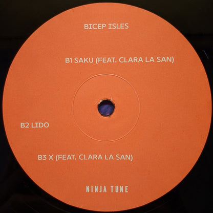 Bicep : Isles (2xLP, Album, Gat)