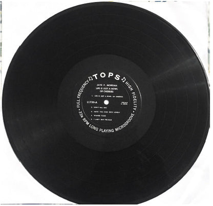 Jaye P. Morgan : Life Is Just A Bowl Of Cherries   (LP, Mono, Bla)