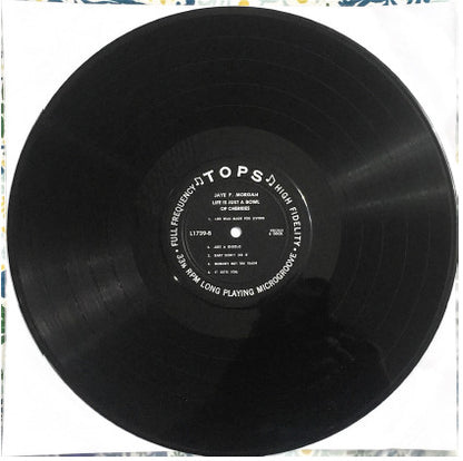 Jaye P. Morgan : Life Is Just A Bowl Of Cherries   (LP, Mono, Bla)