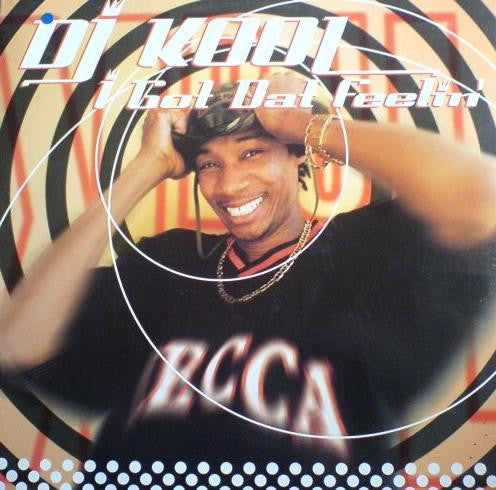 DJ Kool : I Got Dat Feelin' (Remix) (12")