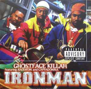 Ghostface Killah : Ironman (LP, Album, RE)