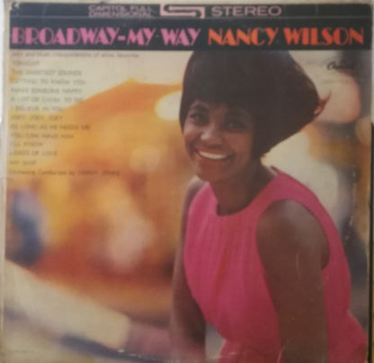 Nancy Wilson : Broadway - My Way (LP, Album)