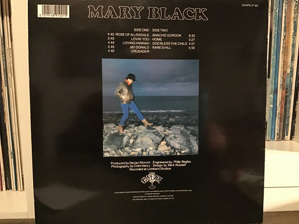 Mary Black : Mary Black (LP, Album)