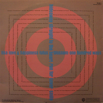 David Sanborn : Straight To The Heart (LP, Album)