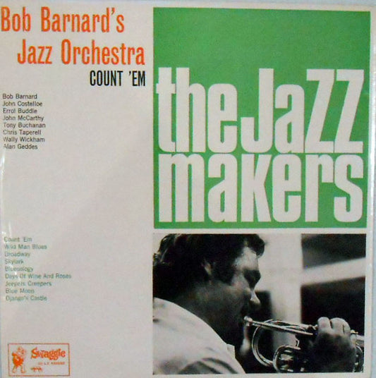 Bob Barnard's Jazz Band : Count 'Em (LP, Album)