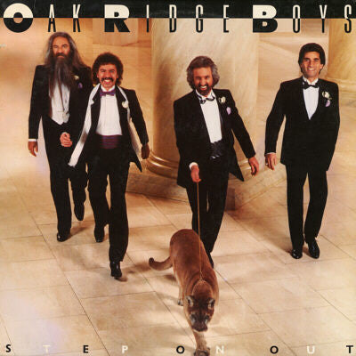 The Oak Ridge Boys : Step On Out (LP, Album)