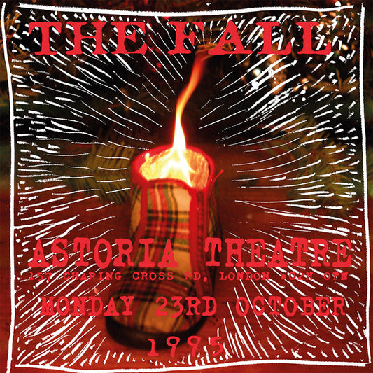 The Fall : Live London Astoria 23/10/95 (2xLP, RE, gat)