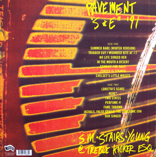 Pavement : Slanted And Enchanted  (LP)