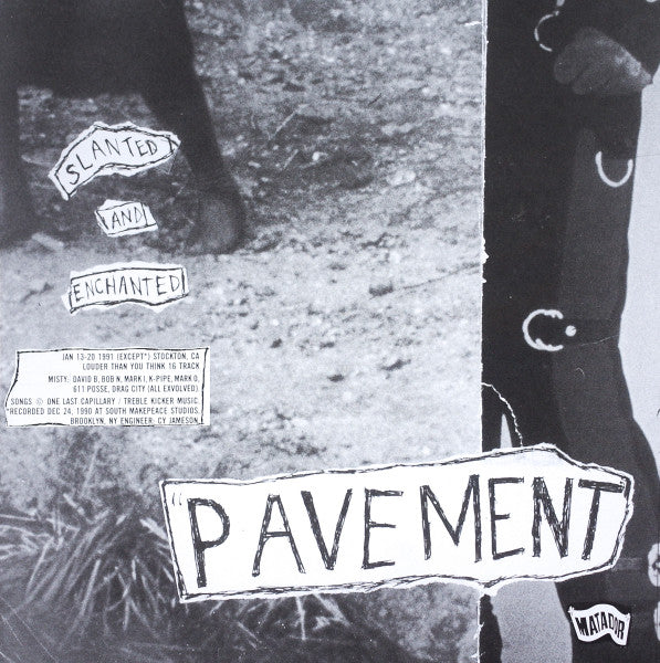 Pavement : Slanted And Enchanted  (LP)