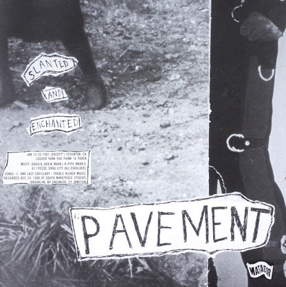 Pavement : Slanted And Enchanted  (LP)