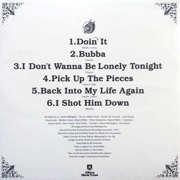 Slickaphonic : Slickaphonic  (LP, Album)