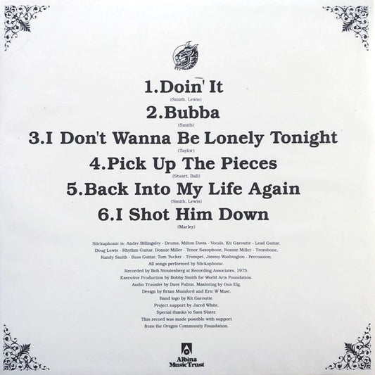 Slickaphonic : Slickaphonic  (LP, Album)