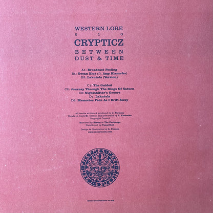 Crypticz : Between Dust & Time (2x12", EP)